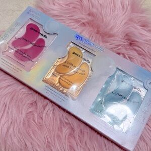 [GRACE & STELLA] Eye Glow Trio Hydrogel Masks - 12 pairs